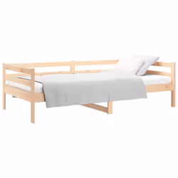 vidaXL Dormeuse senza Materasso 80x200 cm in Legno Massello di Pino - Vista aggiuntiva 3