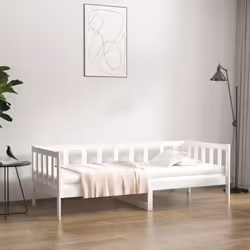 Questo versatile divano letto in legno può essere utilizzato come letto nella vostra camera da letto ed è ideale anche come d ...