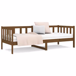 VidaXL 814687 divano Divano letto Marrone - Vista aggiuntiva 4