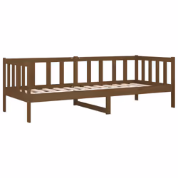 VidaXL 814687 divano Divano letto Marrone - Vista aggiuntiva 5