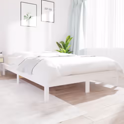 Aggiungete un tocco moderno alla vostra camera da letto con questo classico giroletto in legno! Costituisce un complemento pr ...