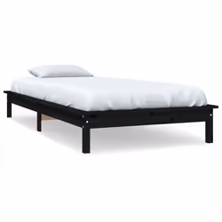 VidaXL 820585, Nero, 1465 mm, 2,02 m, 260 mm, 1350 x 1900 mm, 1 pz