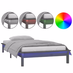 VidaXL 820633, Grigio, 865 mm, 2,02 m, 260 mm, 750 x 1900 mm, 1 pz