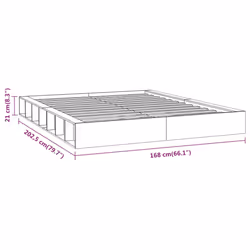 VidaXL 820657 rete a doghe - Vista aggiuntiva 8