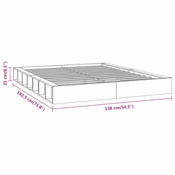 VidaXL 820682 rete a doghe - Vista aggiuntiva 8