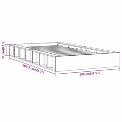 VidaXL 820687 rete a doghe - Vista aggiuntiva 8