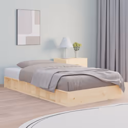 Giroletto 90x200 cm in Legno Massellocod mxl 94778