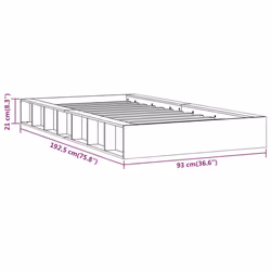 VidaXL 820702 rete a doghe - Vista aggiuntiva 8
