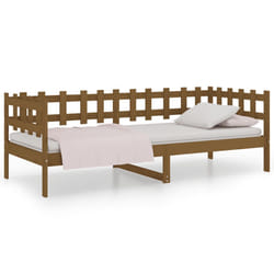 VidaXL 820754 divano Divano letto Marrone