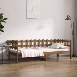 VidaXL 820754 divano Divano letto Marrone