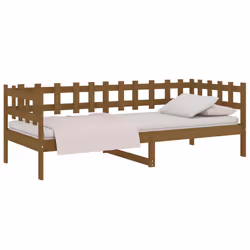 VidaXL 820754 divano Divano letto Marrone