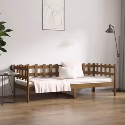 VidaXL 820754 divano Divano letto Marrone - Vista aggiuntiva 4