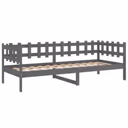 VidaXL 820758 divano Divano letto Grigio - Vista aggiuntiva 6