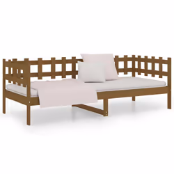 VidaXL 820759 divano Divano letto Marrone - Vista aggiuntiva 4