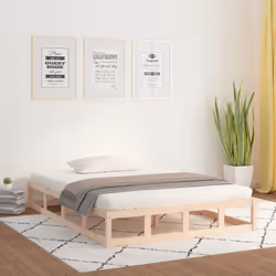 Aggiungete un tocco moderno alla vostra camera da letto con questo giroletto in legno. Costituisce un'aggiunta pratica e deco ...
