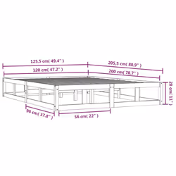 VidaXL 820795 rete a doghe - Vista aggiuntiva 8