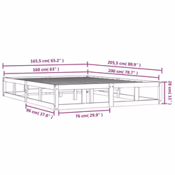 VidaXL 820810 rete a doghe - Vista aggiuntiva 8