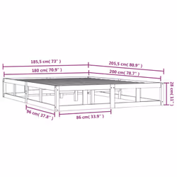 VidaXL 820815 rete a doghe - Vista aggiuntiva 8