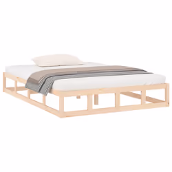 vidaXL Giroletto 200x200 cm in Legno Massello - Vista aggiuntiva 3