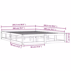 VidaXL 820820 rete a doghe - Vista aggiuntiva 8