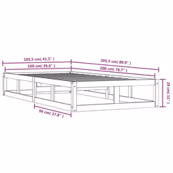 VidaXL 820835 rete a doghe - Vista aggiuntiva 8
