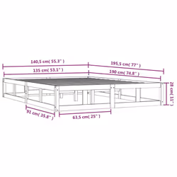 VidaXL 820845 rete a doghe - Vista aggiuntiva 8