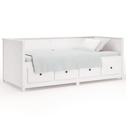 VidaXL 820897 divano Divano letto Bianco