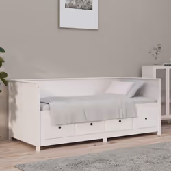 VidaXL 820897 divano Divano letto Bianco