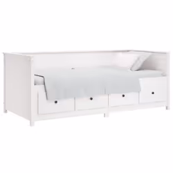 VidaXL 820897 divano Divano letto Bianco