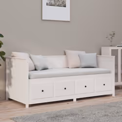VidaXL 820907 divano Divano letto Bianco - Vista aggiuntiva 4