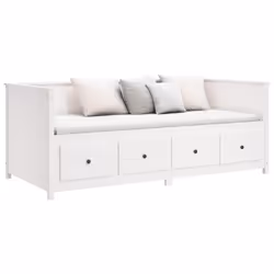 VidaXL 820907 divano Divano letto Bianco - Vista aggiuntiva 6