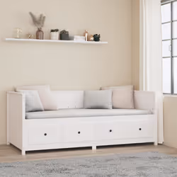VidaXL 820912 divano Divano letto Bianco - Vista aggiuntiva 4