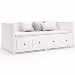 VidaXL 820912 divano Divano letto Bianco - Vista aggiuntiva 5