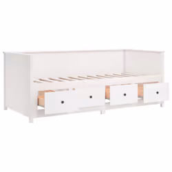VidaXL 820912 divano Divano letto Bianco - Vista aggiuntiva 8