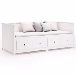 VidaXL 820917 divano Divano letto Bianco - Vista aggiuntiva 5