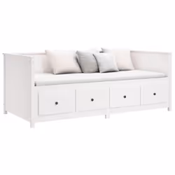 VidaXL 820917 divano Divano letto Bianco - Vista aggiuntiva 6