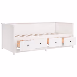 VidaXL 820917 divano Divano letto Bianco - Vista aggiuntiva 8
