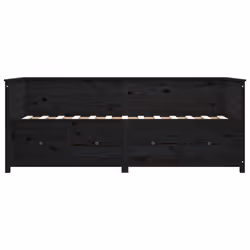 VidaXL 820920 divano Divano letto Nero - Vista aggiuntiva 8