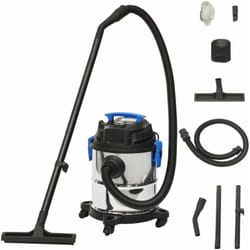 Aspirapolvere e Aspiraliquidi 1200 w 20 l Argento
