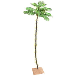 Palma con led Bianco Caldo 192 led 300 cm