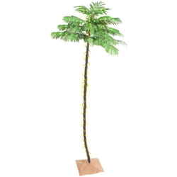 Vidaxl - Palma con led Bianco Caldo 252 led 400 cm 3750