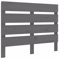 VidaXL 821334, Grigio, Legno di pino, 1000 mm, 80 cm, 30 mm