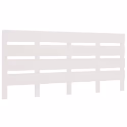 VidaXL 821348, Bianco, Legno di pino, 1500 mm, 80 cm, 30 mm
