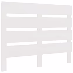 VidaXL 821368, Bianco, Legno di pino, 750 mm, 80 cm, 30 mm