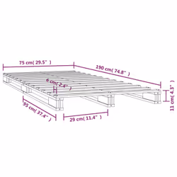 VidaXL 821418 letto - Vista aggiuntiva 8