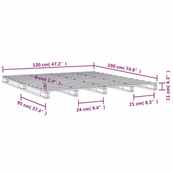 VidaXL 821429 letto - Vista aggiuntiva 8