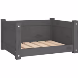 Questa fantastica cuccia per cani offre ai vostri amici pelosi un posto confortevole in cui rilassarsi. Legno massello di pin ...