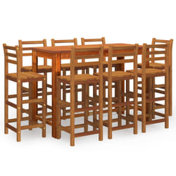 VidaXL 3116023 set mobili da esterno