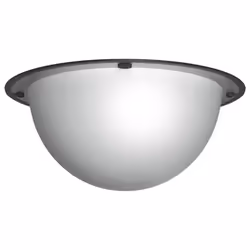 vidaXL Specchio stradale a cupola completa Ø30 cm in acrilico - Vista aggiuntiva 2