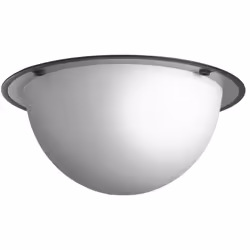 vidaXL Specchio stradale a cupola completa Ø30 cm in acrilico - Vista aggiuntiva 3